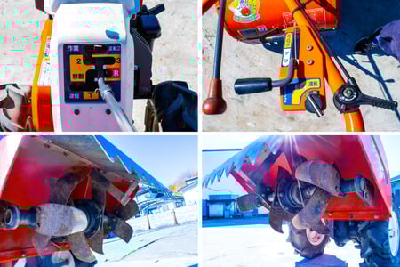 クボタ・耕運機・TR70の6枚目画像