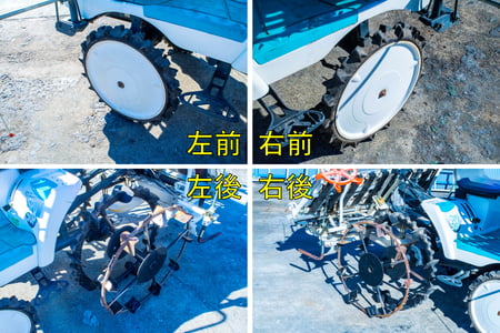 クボタ・田植え機・SPU50Pの4枚目画像