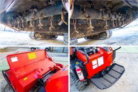 小松ゼノア　ZHM1500 ハンマーナイフモア　コマツゼノア　乗用モア　草刈機 コマツゼノア komatsu ゼノア ハンマーナイフ ハンマーナイフ