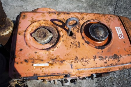 クボタ・耕運機・KR850の8枚目画像