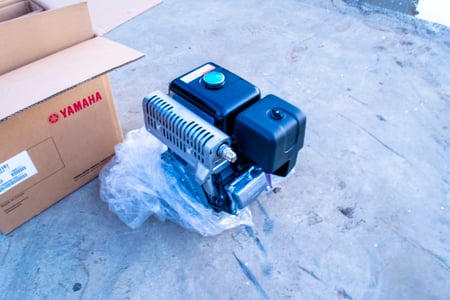ヤマハ・汎用エンジン・MX400 | クロバト農機具販売