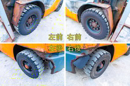 トヨタ・フォークリフト・02-8FD25の4枚目画像