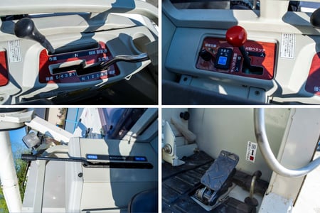 ヤンマー・コンバイン・GC580の8枚目画像