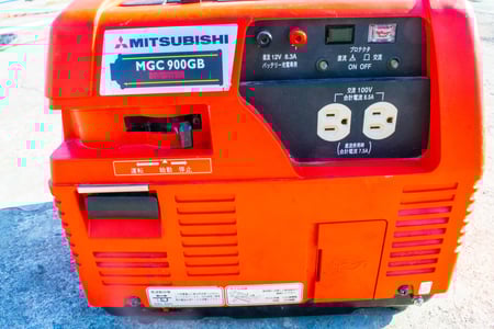 三菱・発電機・MGC900GBの3枚目画像