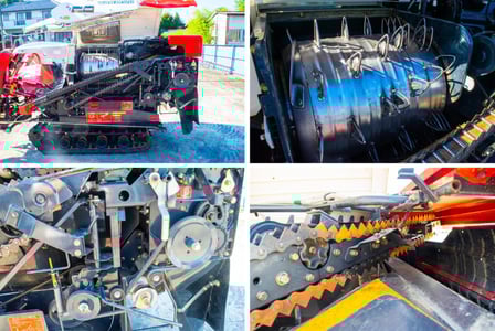 ヤンマー・コンバイン・GC222の6枚目画像