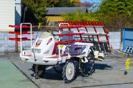 ヤンマー・田植え機・VP5 | クロバト農機具販売