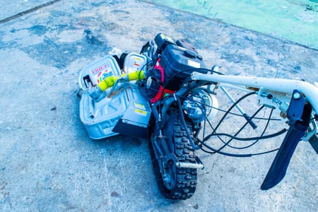 オーレック・草刈機・WMC726Aの5枚目画像