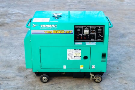 ヤンマー・発電機・YDG600VST | クロバト農機具販売 ヤンマー・発電機・YDG600VST | クロバト農機具販売