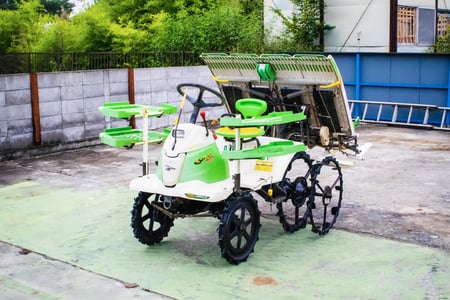 ヤンマー・田植え機・PeS-1の1枚目画像