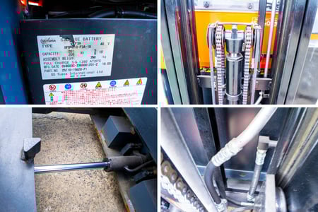 トヨタ・フォークリフト・8FBRK10の7枚目画像