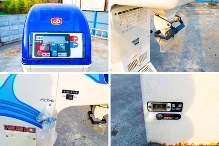 イセキ・計量器・LTA103の3枚目画像