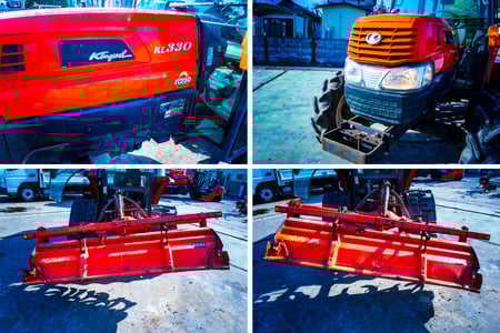 クボタ・トラクター・KL330の3枚目画像