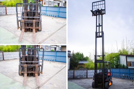 トヨタ・フォークリフト・8FB25の3枚目画像