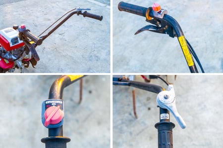 ヤンマー・耕運機・F210の5枚目画像