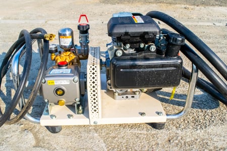 ミクニ・セット動噴・MP201の3枚目画像