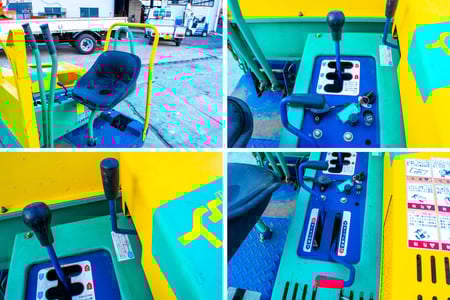 筑水キャニコム・運搬車・BFE806の7枚目画像