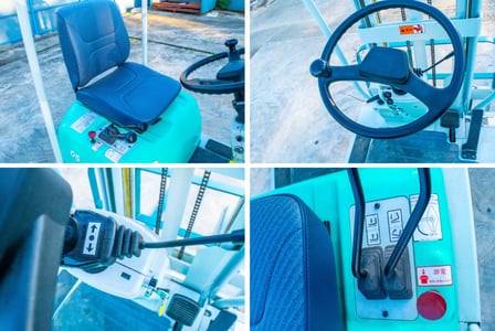 コマツ・フォークリフト・FB05-3の6枚目画像