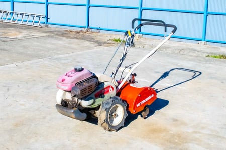 三菱・耕運機・MMR6の1枚目画像