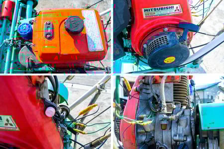 バロネス・草刈機・HM80の6枚目画像