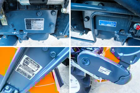 クボタ・トラクター・NB21SPの9枚目画像