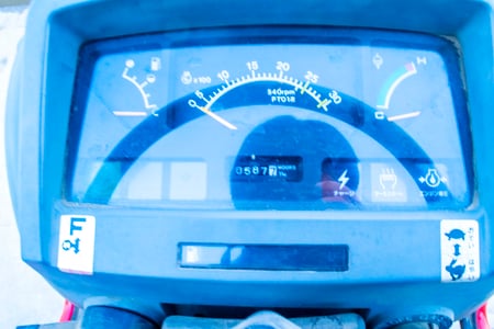 ヤンマー・トラクター・F230の8枚目画像