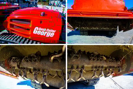 筑水キャニコム・草刈機・CG430の4枚目画像