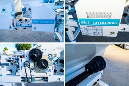 クボタ・播種機・SR140KWJの3枚目画像