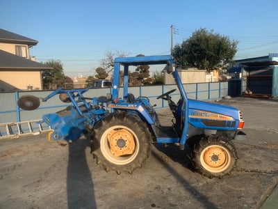 イセキ・トラクター・TU257Fの3枚目画像