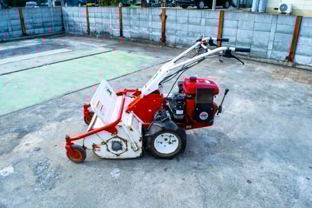 オーレック 自走式草刈機 ハンマーナイフモア HR661A 最大7.2馬力 OREC ☆ オーレック HR661A ハンマーナイフ モア自走式草刈機
