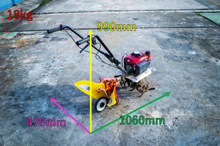 ホンダ・耕運機・FG201Hの2枚目画像
