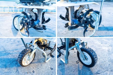 ホンダ・耕運機・FV200の4枚目画像