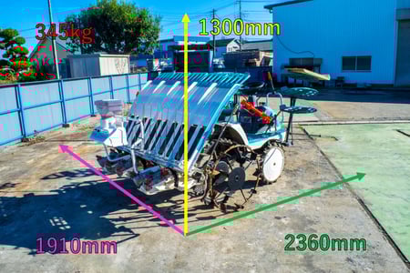 クボタ・田植え機・SPU50Pの2枚目画像