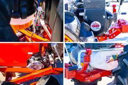 オーレック・草刈機・HRT662Xの7枚目画像