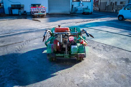 バロネス・草刈機・HM95の4枚目画像