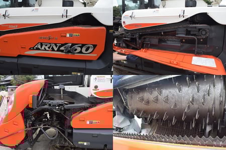クボタ・コンバイン・ARN460の7枚目画像
