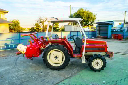 ヤンマー・トラクター・FX235の3枚目画像