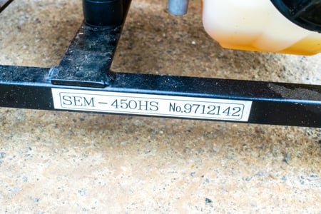 トーカイ・セット動噴・SEM-450HSの9枚目画像