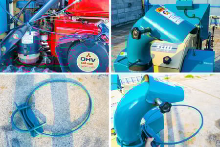 丸山製作所・粉砕機・MDC-131Bの8枚目画像