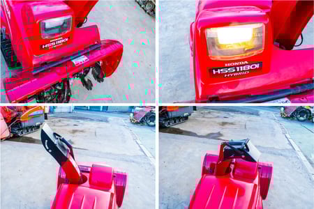 ホンダ・除雪機・HSS1180iの9枚目画像