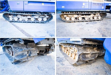 イセキ・コンバイン・HF433G-ZVRLWの4枚目画像