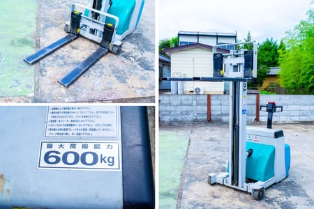 トヨタL＆F・フォークリフト・2HFW6の4枚目画像