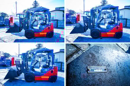 トヨタ・フォークリフト・02-8FD18の4枚目画像