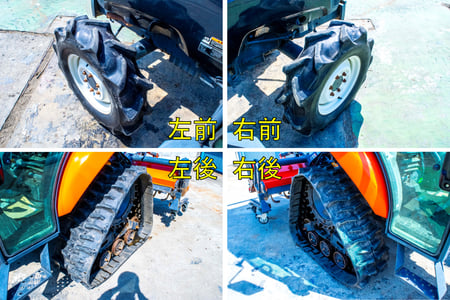 クボタ・トラクター・KL31Zの4枚目画像