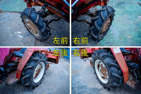 シバウラ・トラクター・SD2643の5枚目画像