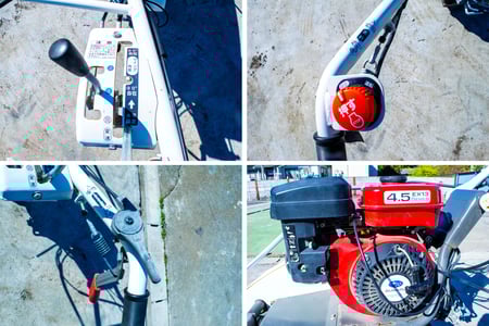 共立・草刈機・AZ624Aの8枚目画像