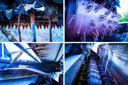 クボタ・コンバイン・ARN445の5枚目画像