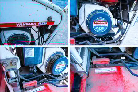 ヤンマー・運搬車・CG3の8枚目画像