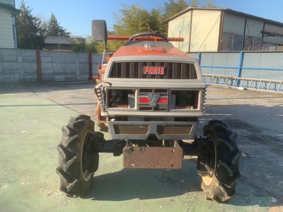 ヤンマー・トラクター・F165Dの5枚目画像