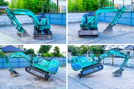 コマツ・油圧ショベル・PC07-2の4枚目画像