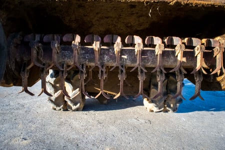 バロネス・草刈機・HM95の5枚目画像